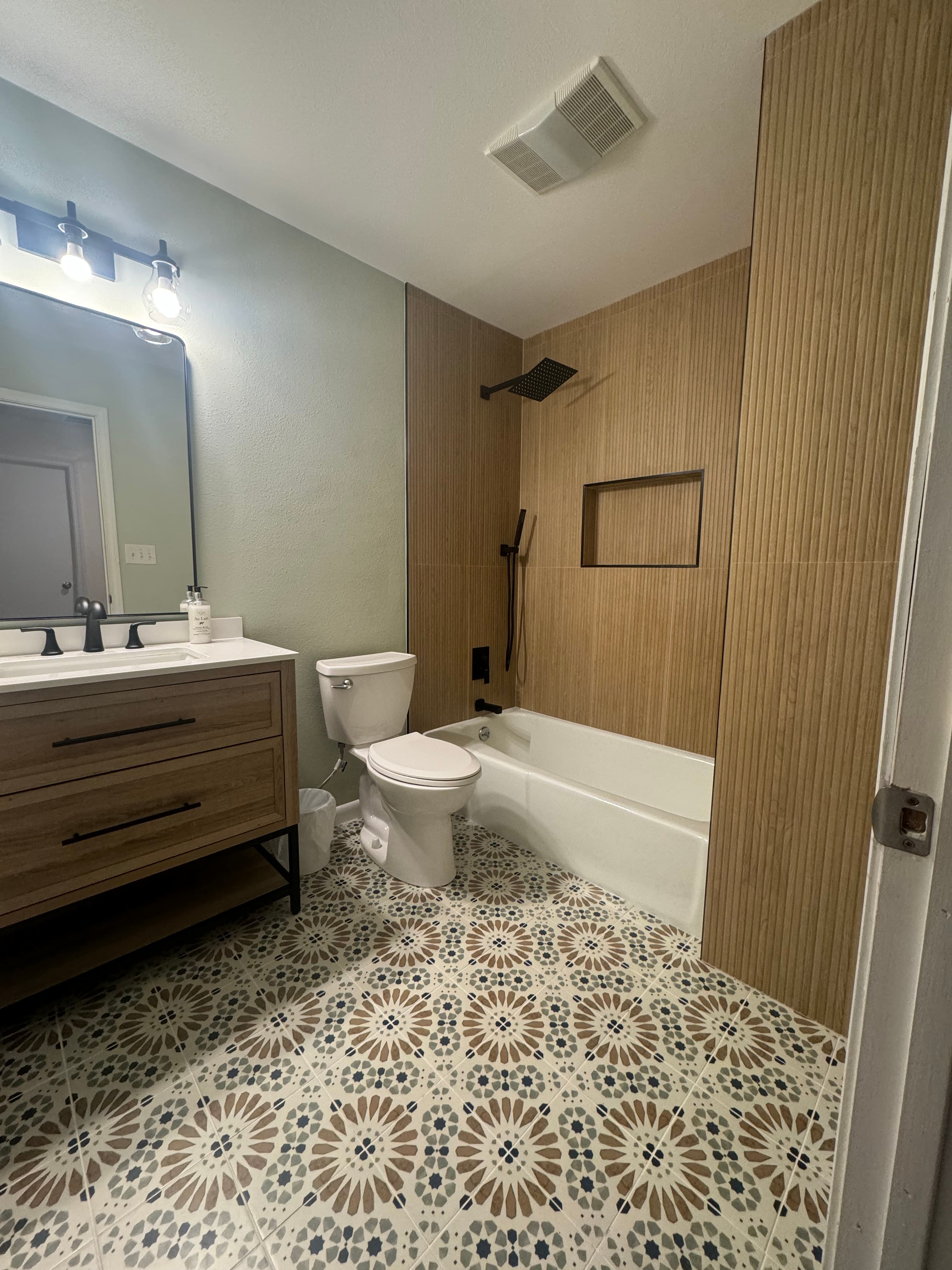 Luxury Shower Installation Austin