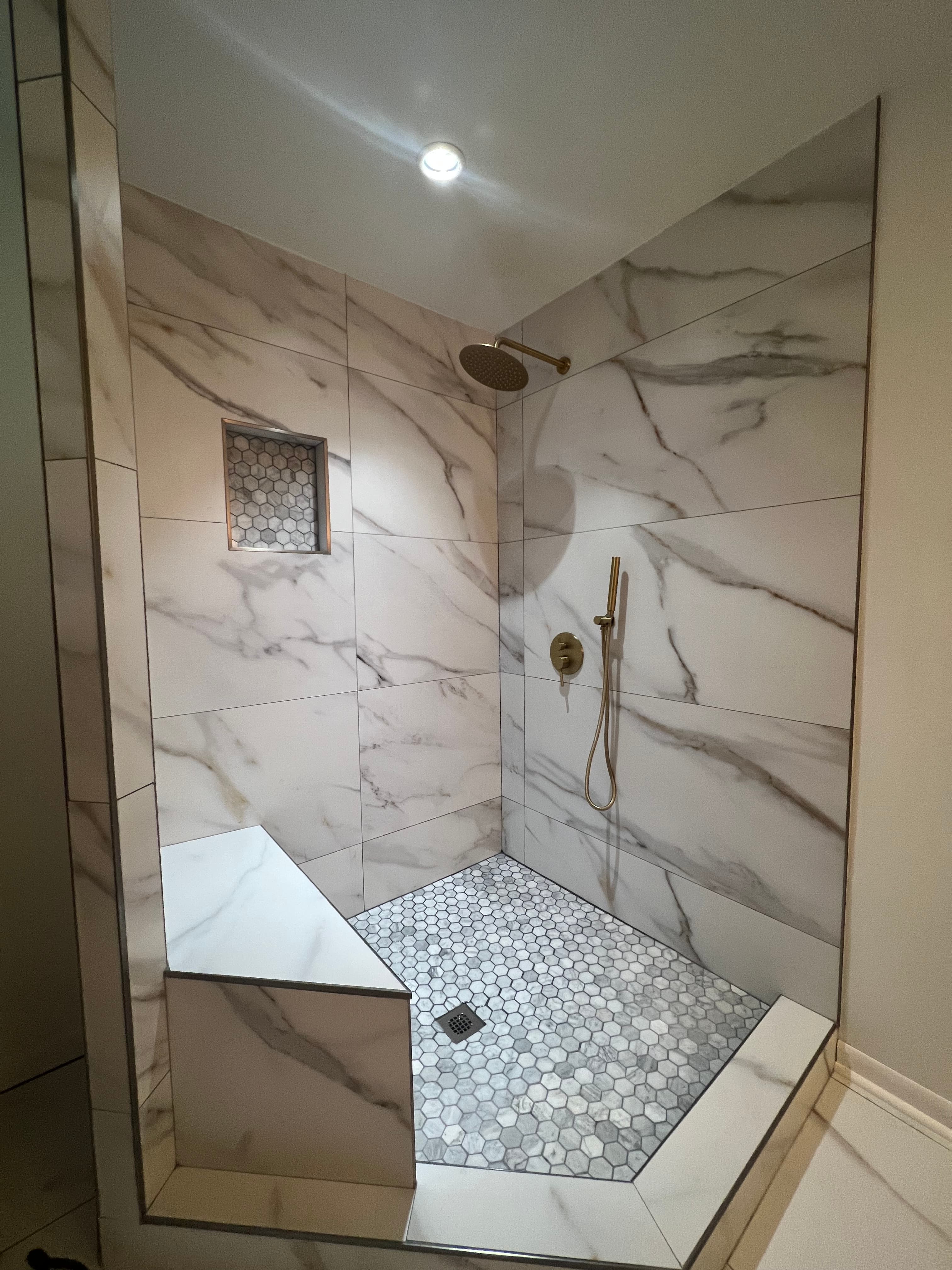 Designer Bathroom Upgrade Austin