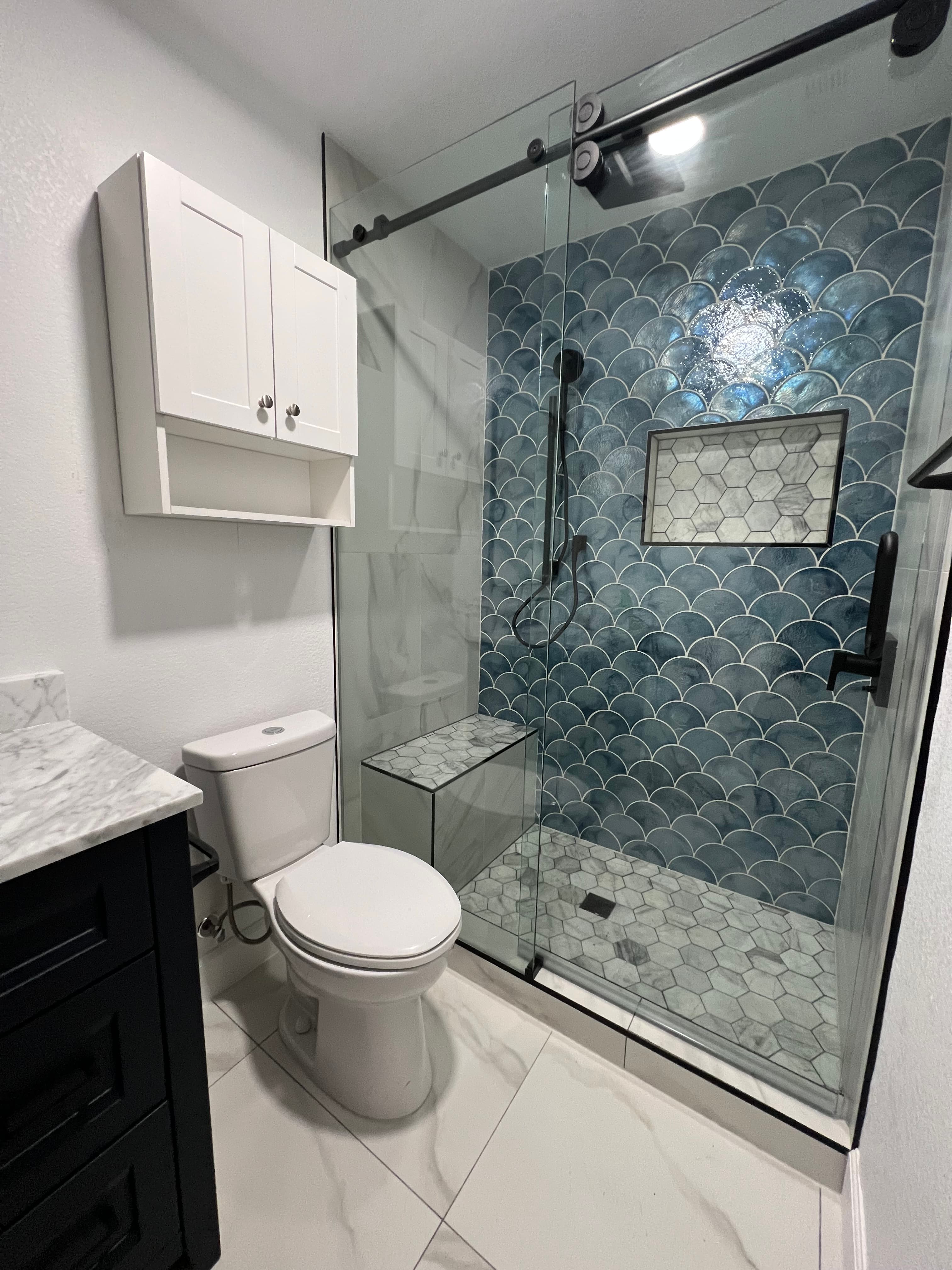 Tub to Shower Conversion