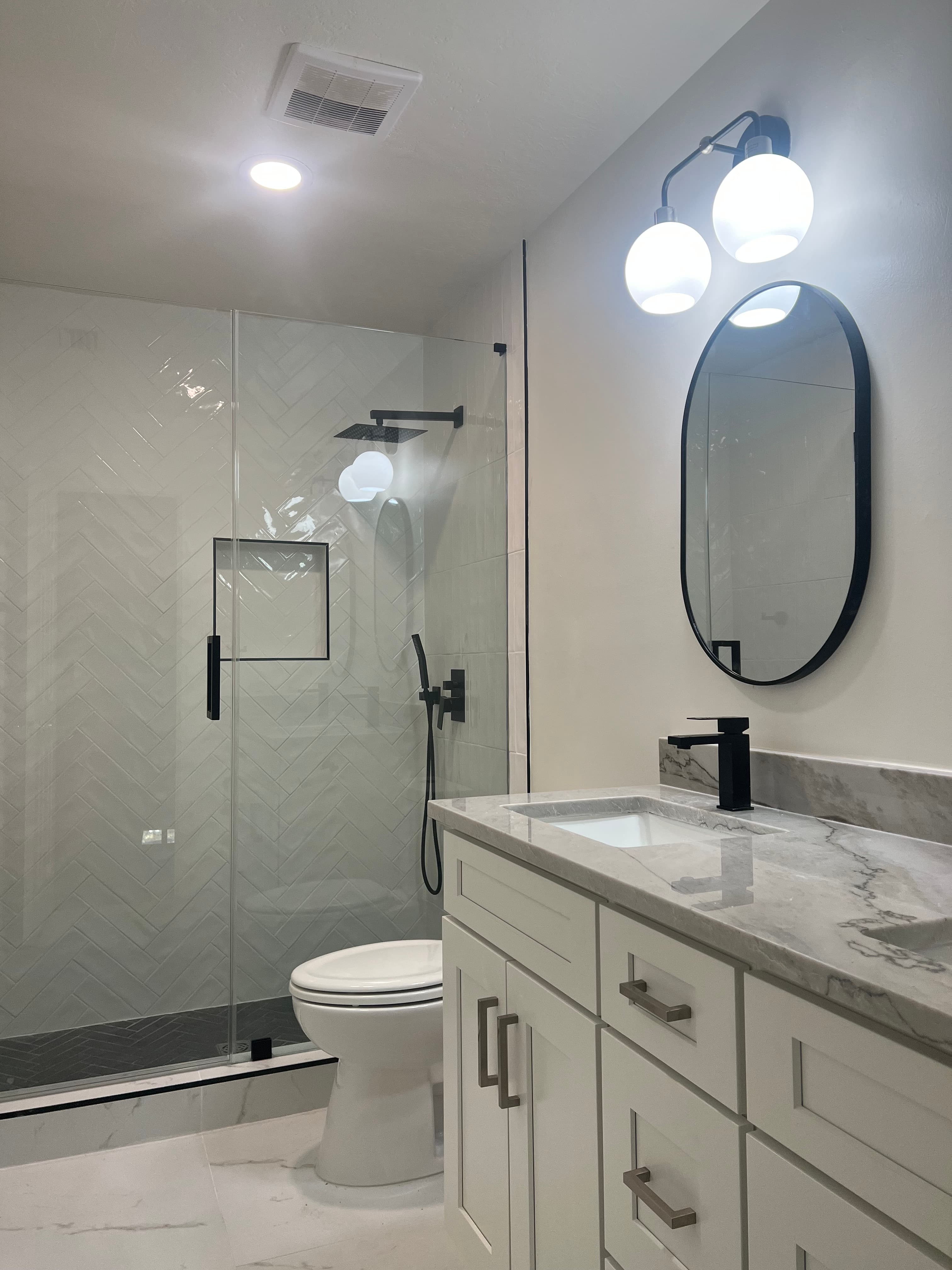 Modern Fixtures & Lighting